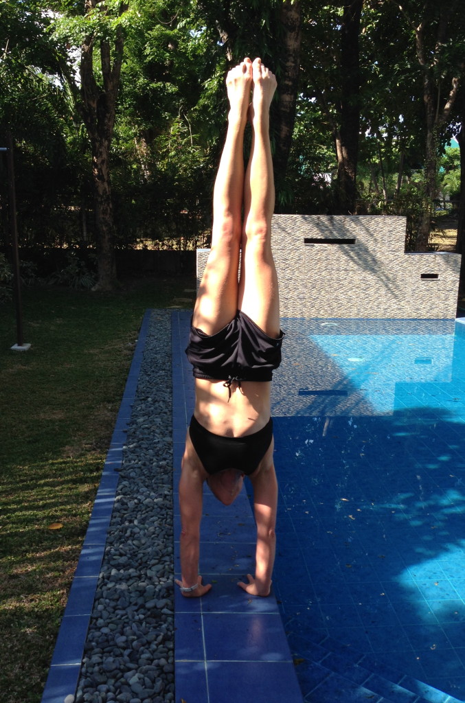 My daily handstand