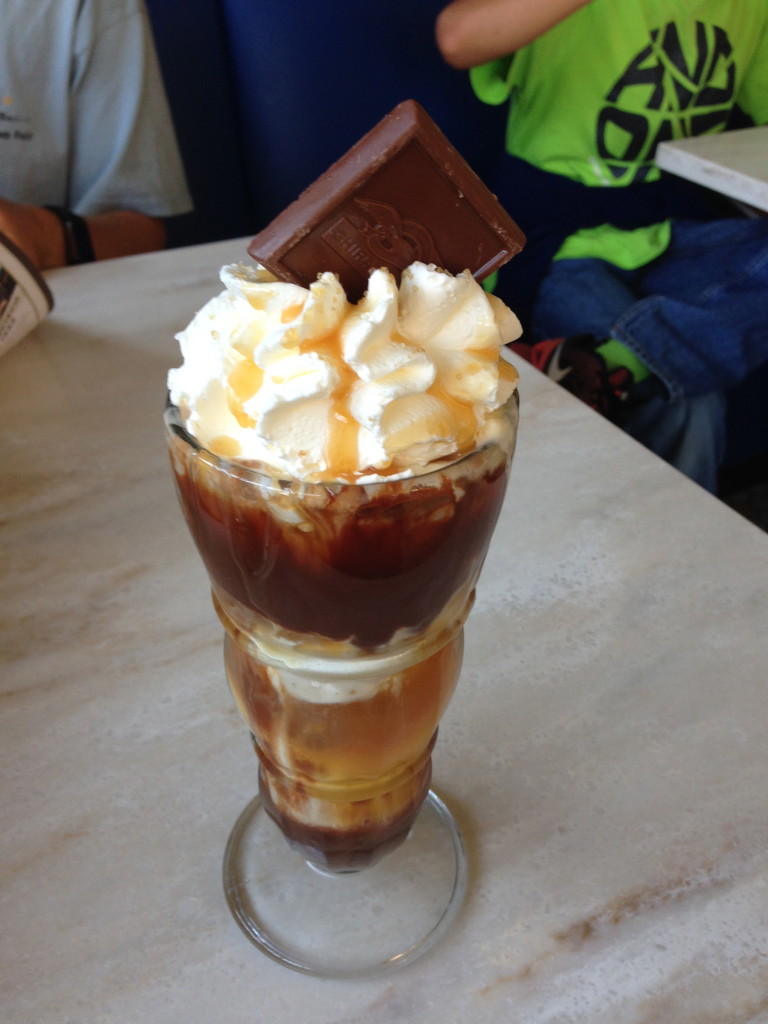 Ghirardelli & salted caramel… oh yes!