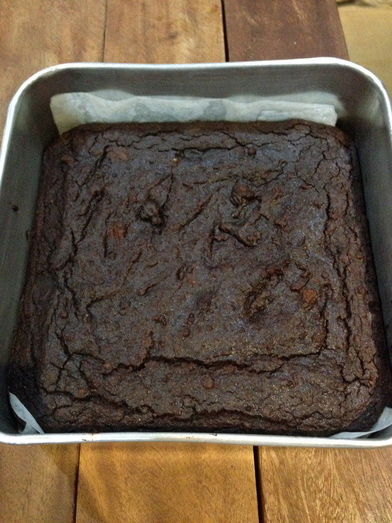 Vegan brownie
