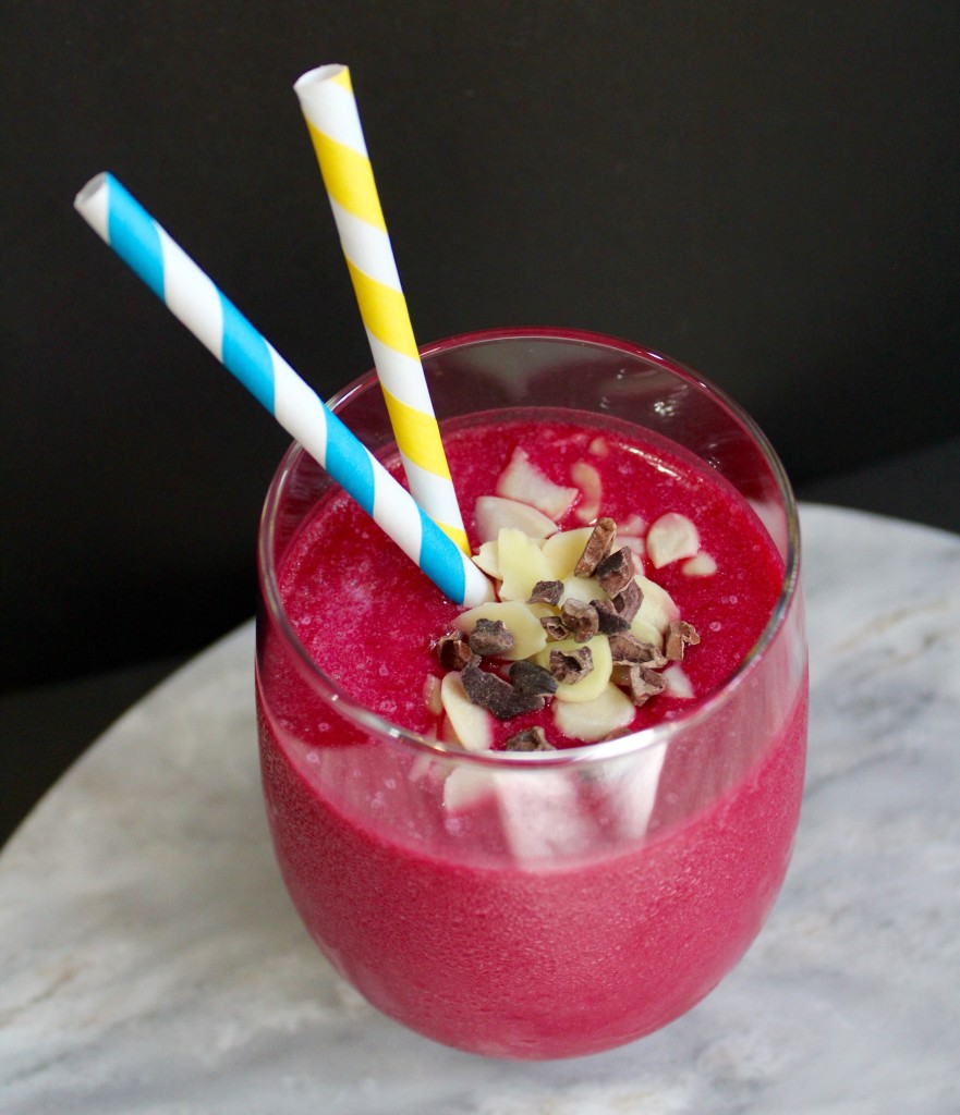 Strawberry Beetroot Smoothie