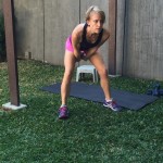 Kettle bell swing