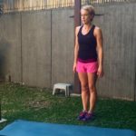 Wide-narrow squat jumps