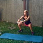 Wide-narrow squat jumps