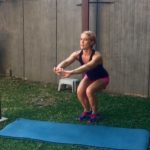 Wide-narrow squat jumps