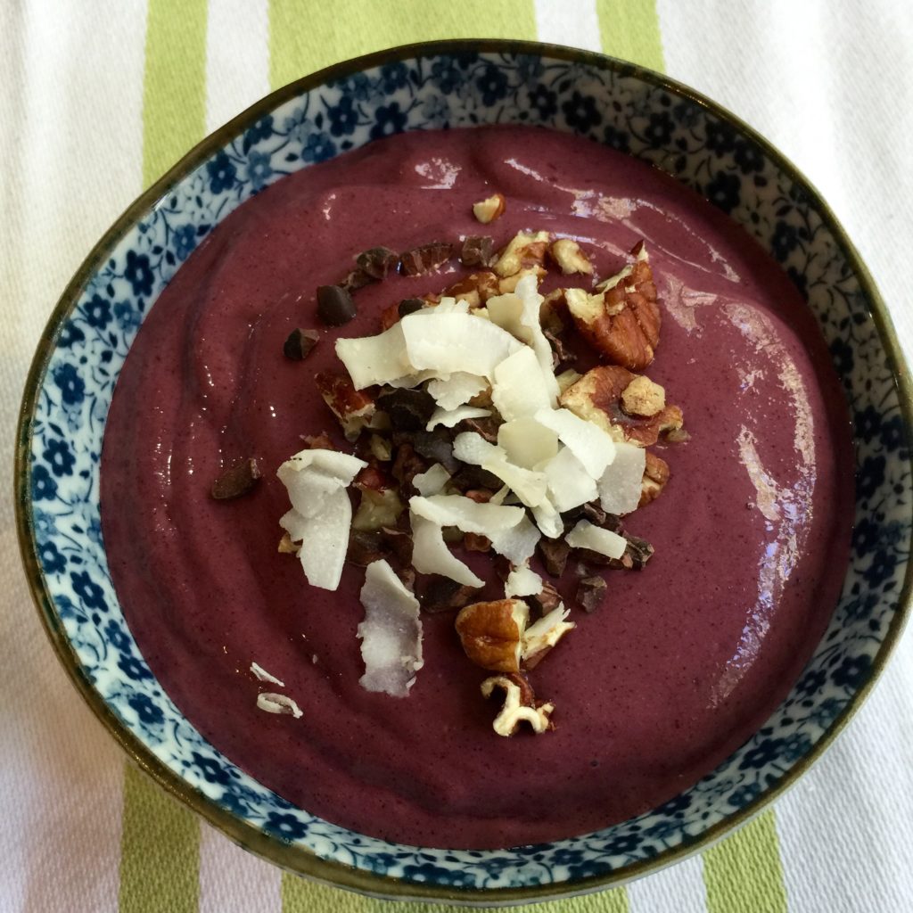 Cherry Beetroot Smoothie Bowl