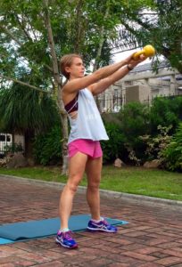 Kettle Bell Swing