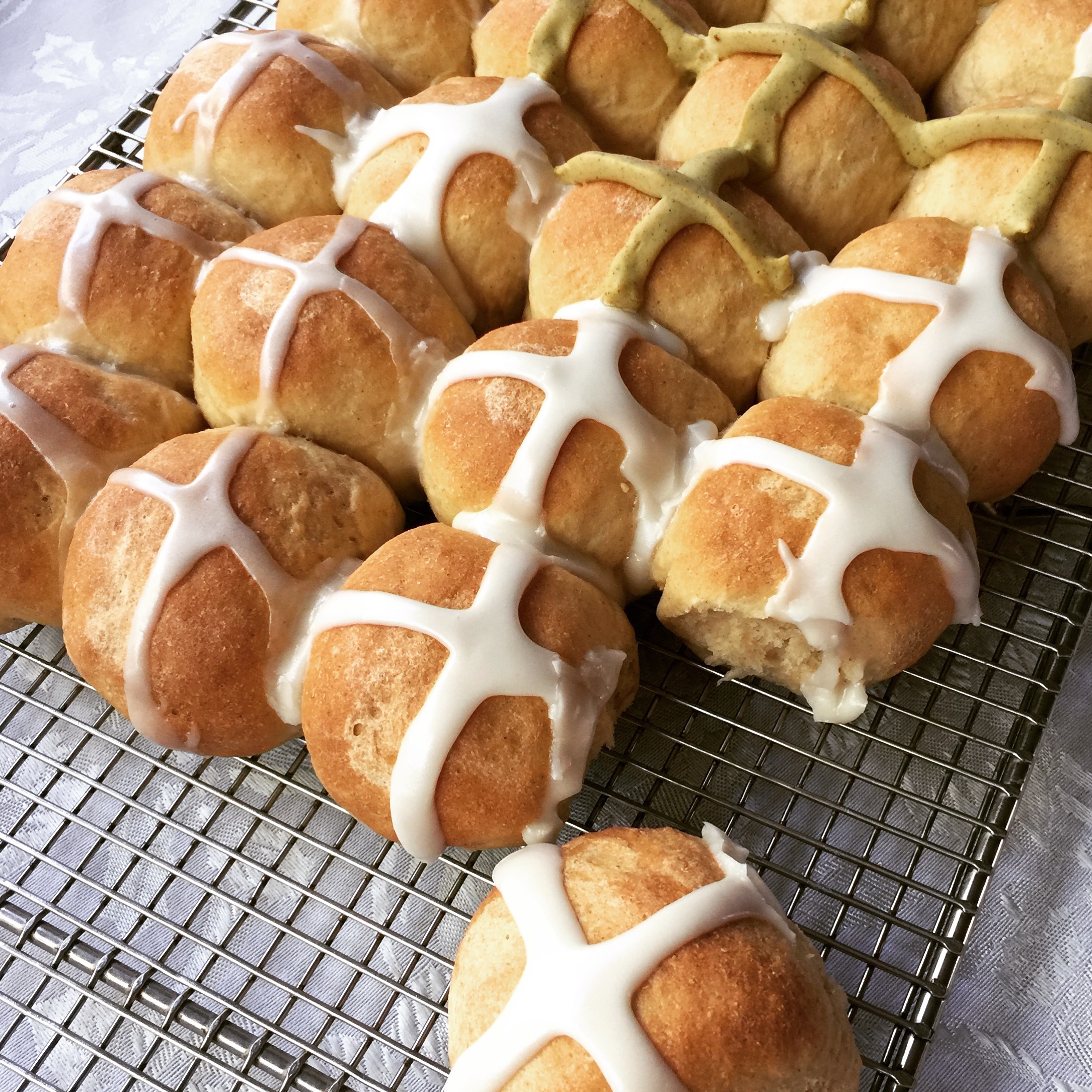 Hot Cross Buns