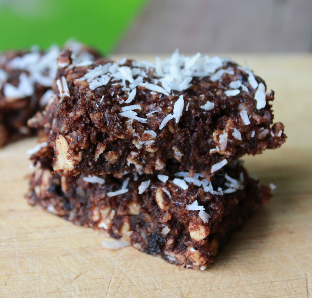 Almond Coconut Snack Bars by Hummusapien- the best!