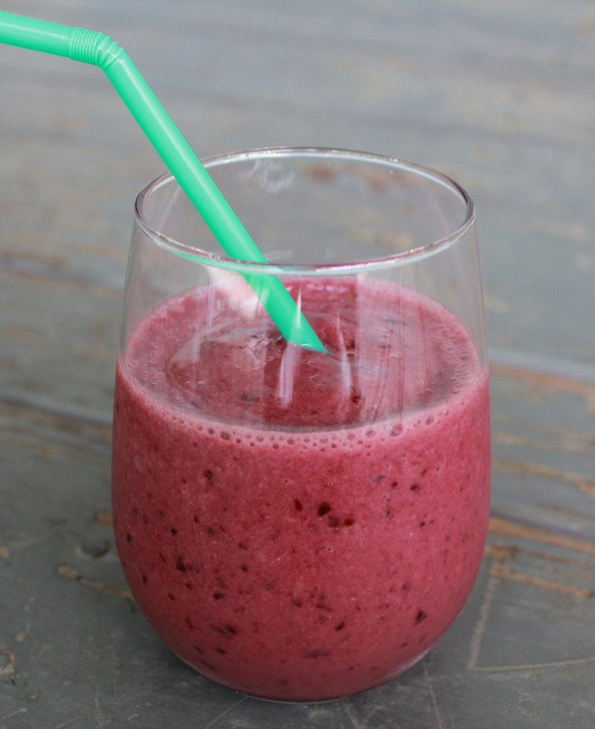 Cherry Almond Smoothie