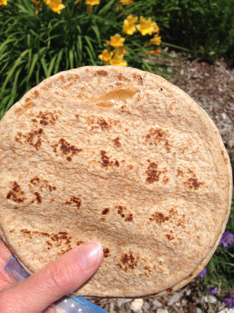 Peanut Butter Tortilla