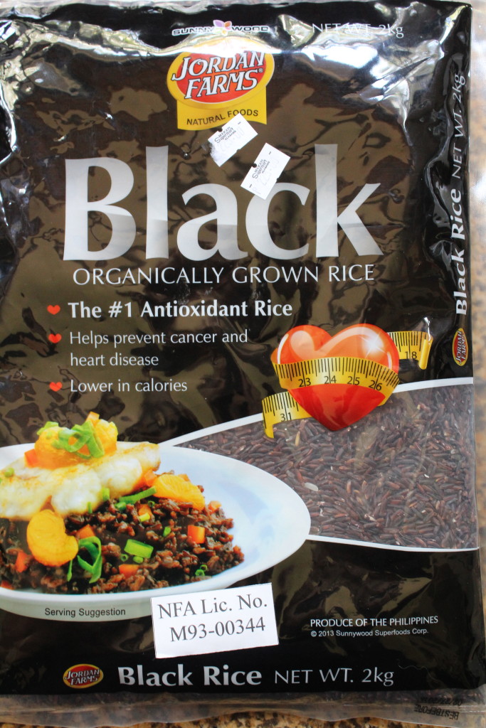 Black rice