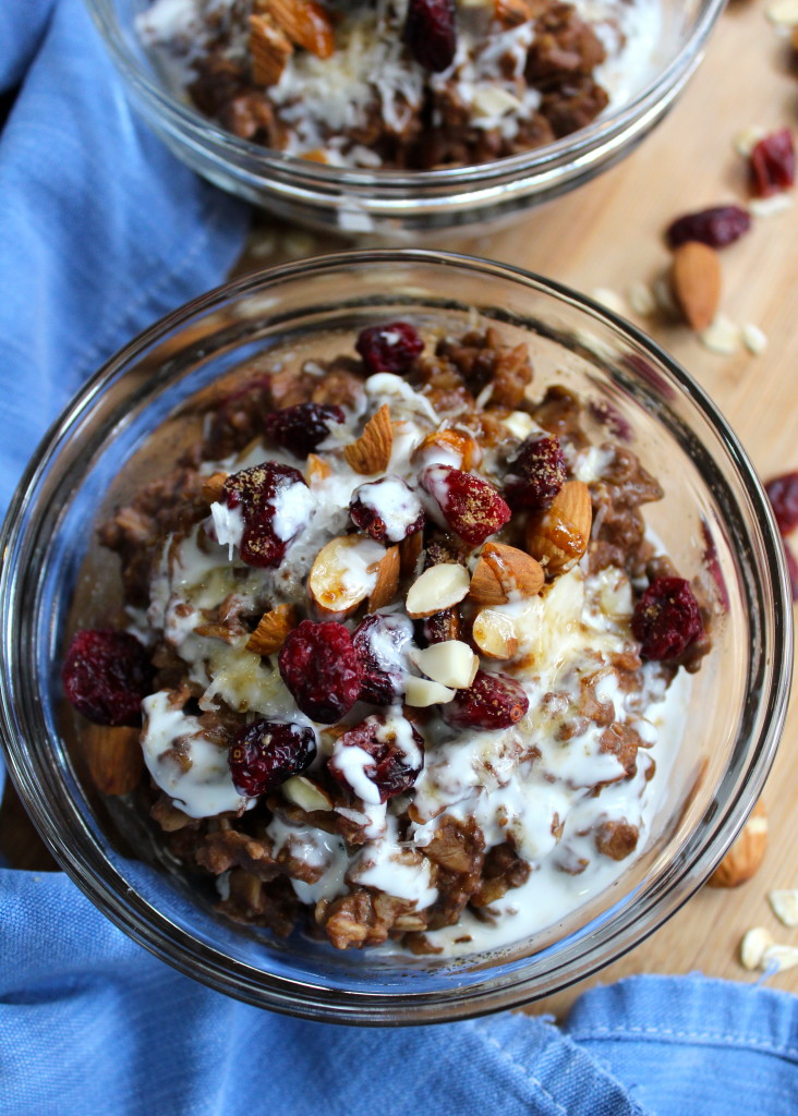 Chocolate Chia Champorado