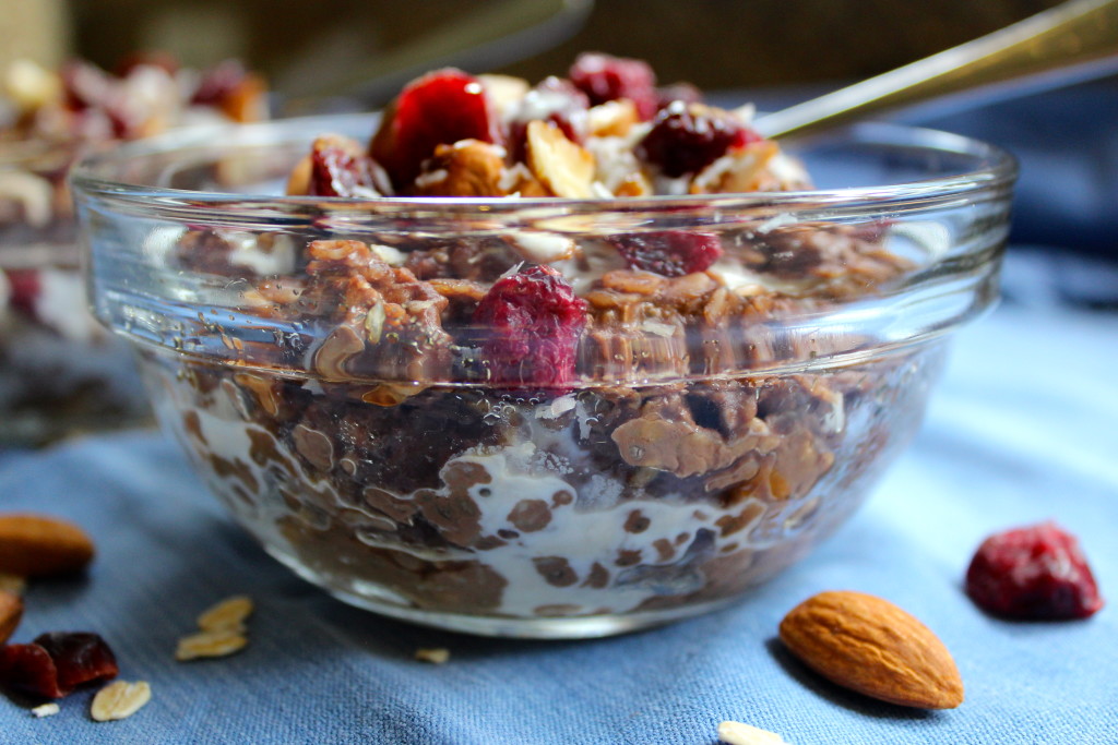 Chocolate Chia Champorado