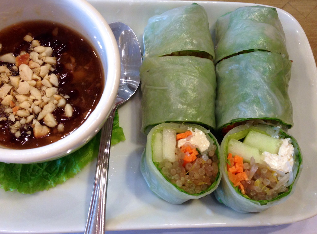 Fresh spring rolls