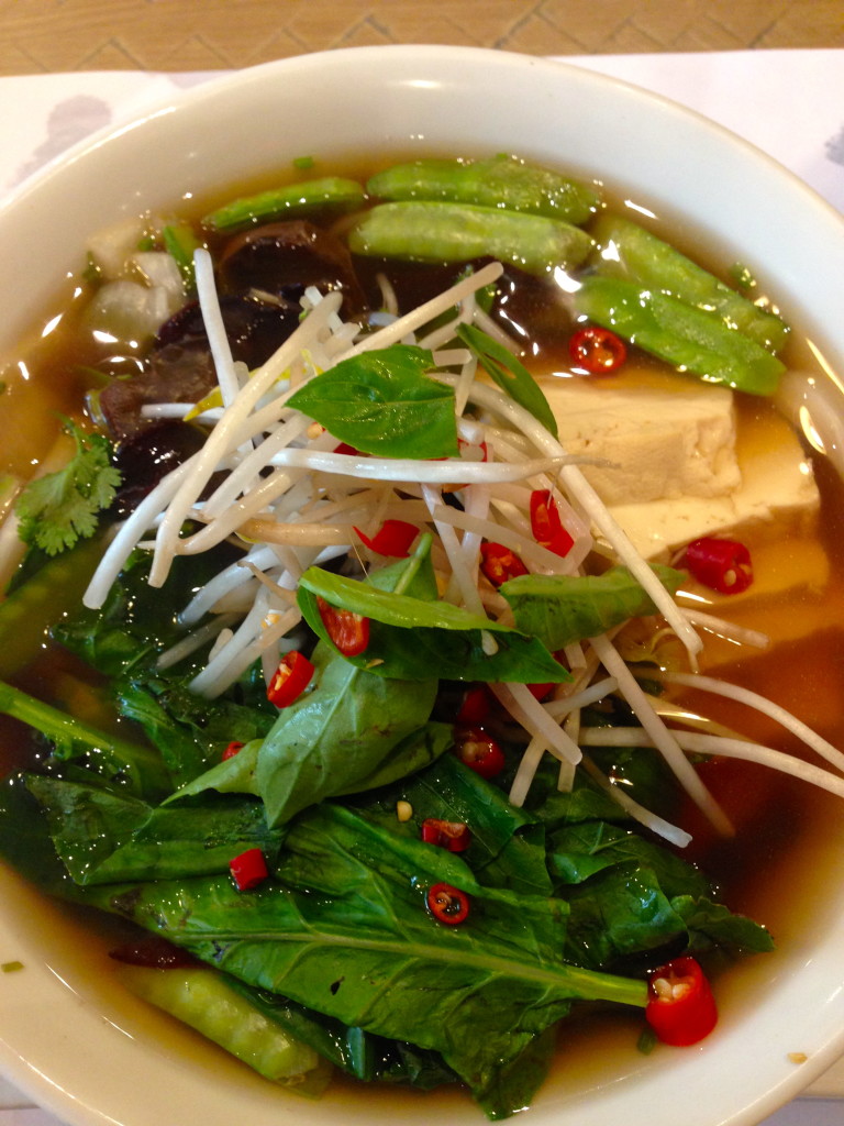 Vegetarian pho