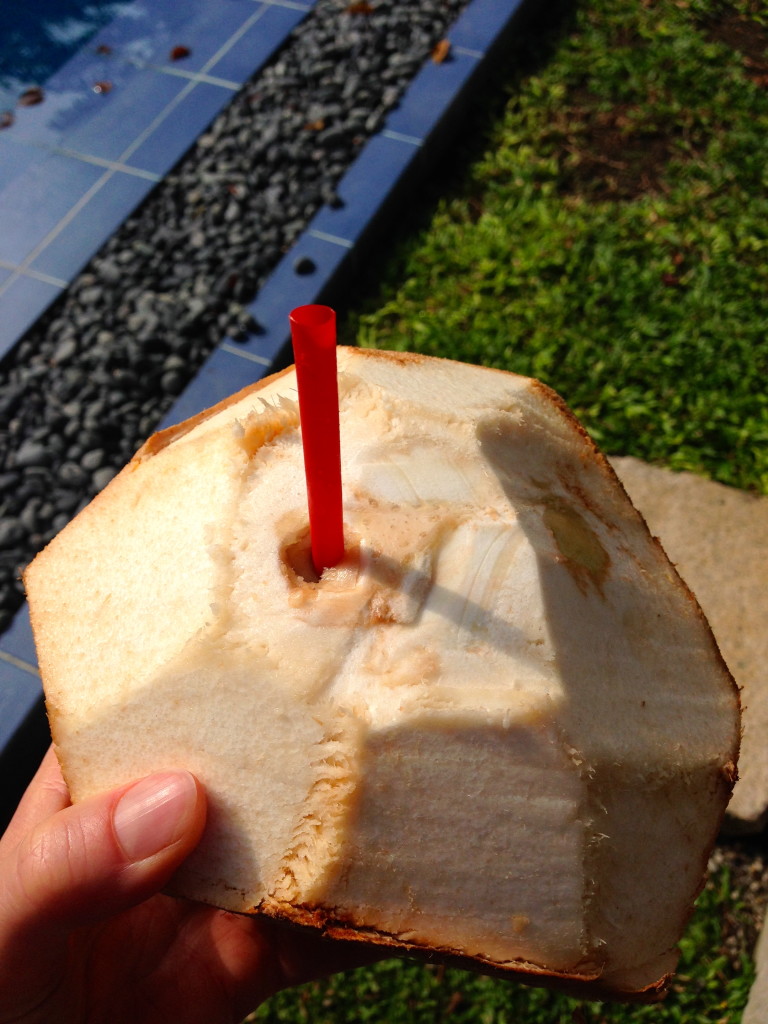 Fresh buko