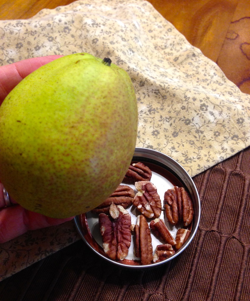 Pear & pecans