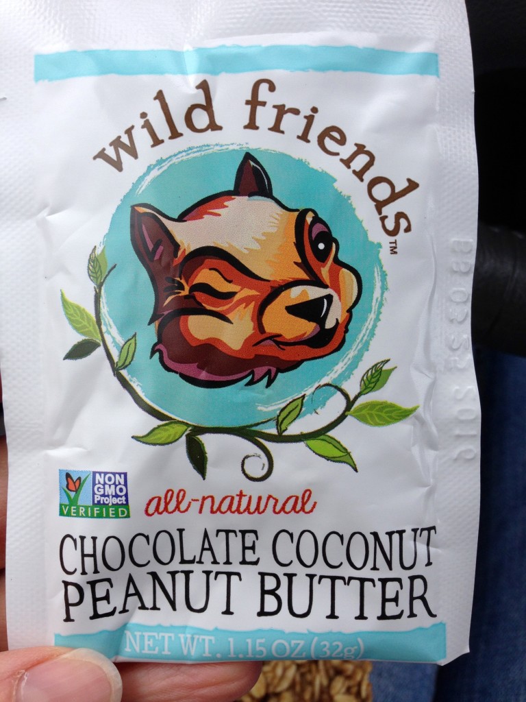 Wild friends chocolate coconut peanut butter