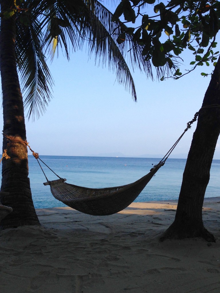 Hammock at Sunset resort, Puerto Galera