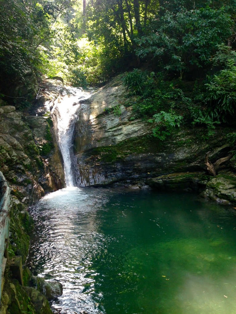 Waterfall pool