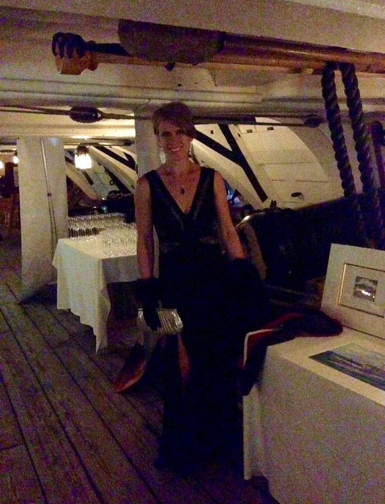 Aboard the HMS Victory