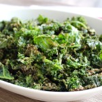 Cheesy Kale Chips