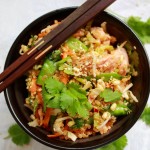 Asian Salmon Salad