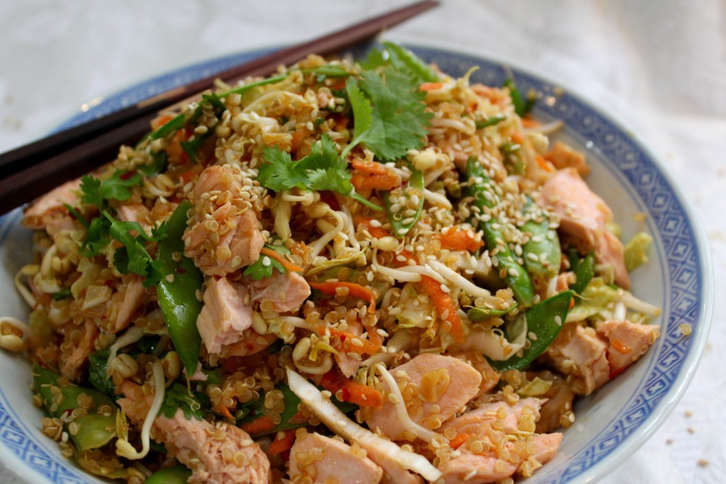 Asian Salmon Salad