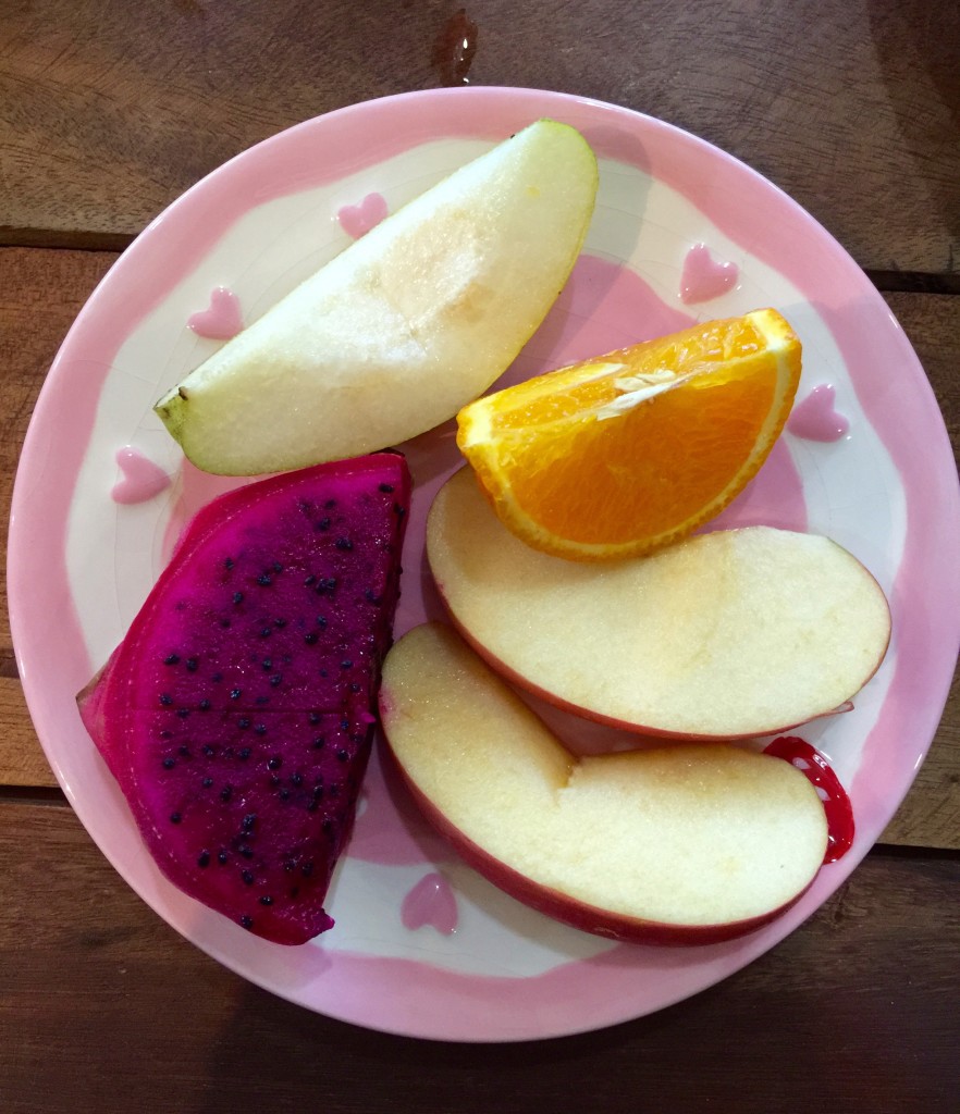 Fruit slices