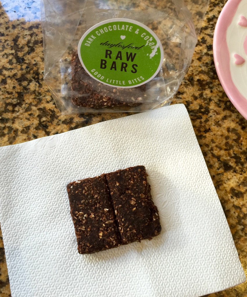 Chocolate coconut raw bars