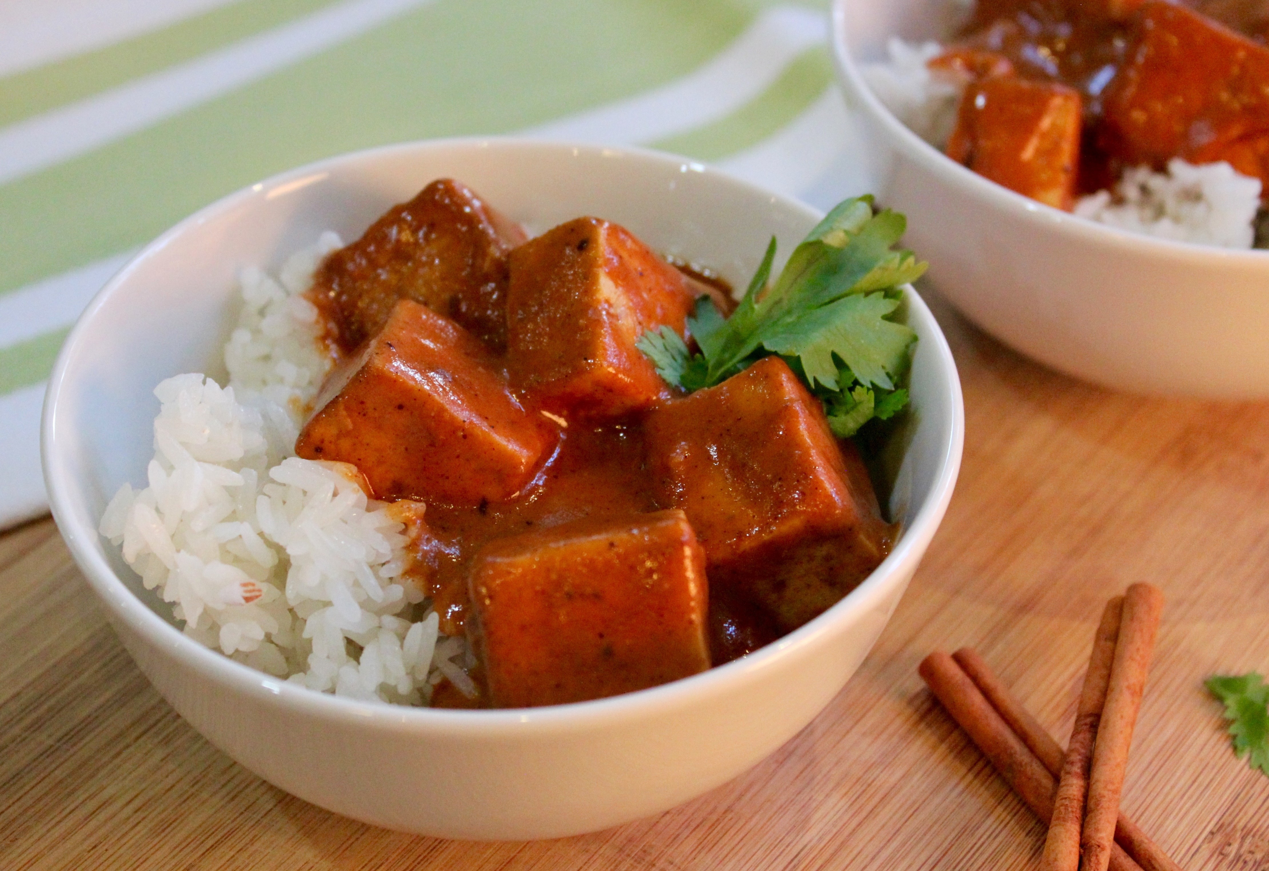 Malaysian Tofu Curry