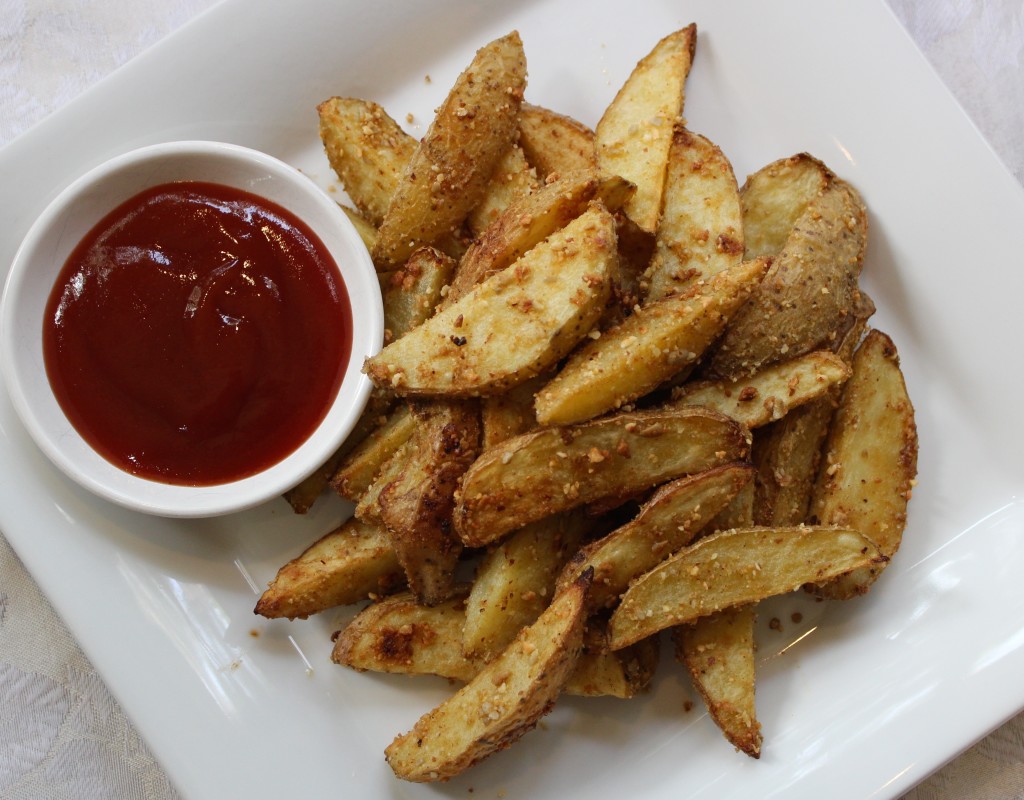 Seasoned Oven Fries