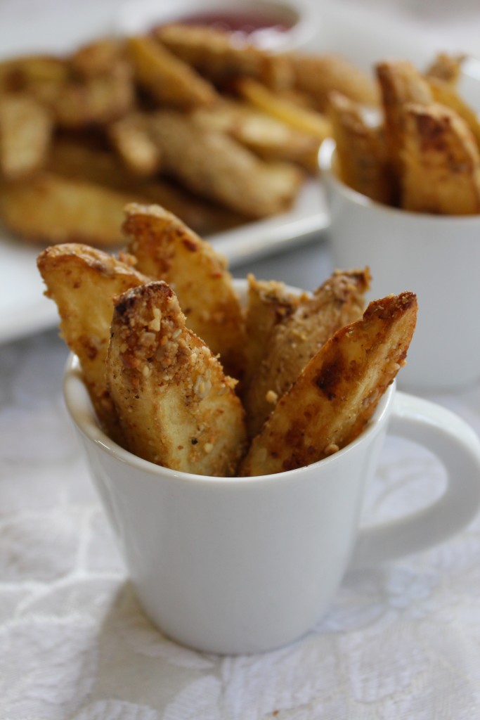 Seasoned Oven Fries