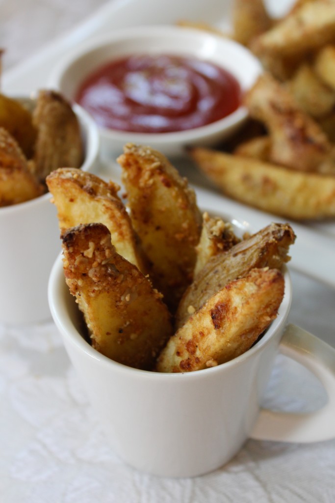 Seasoned Oven Fries