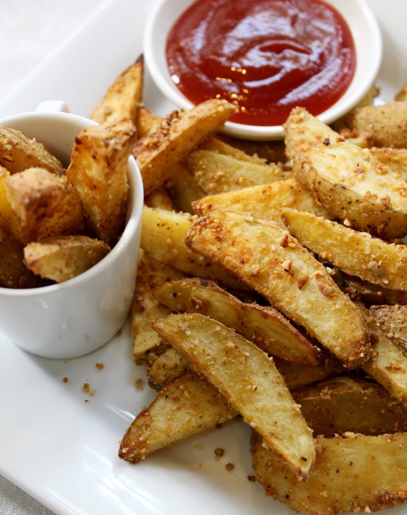 Seasoned Oven Fries