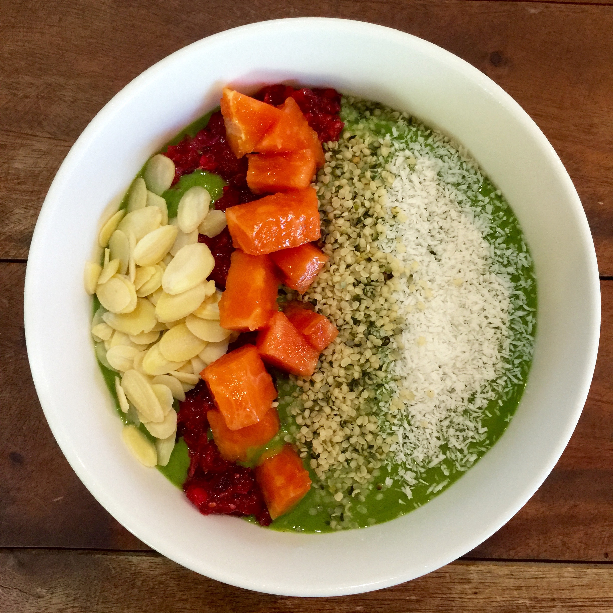 Smoothie bowl