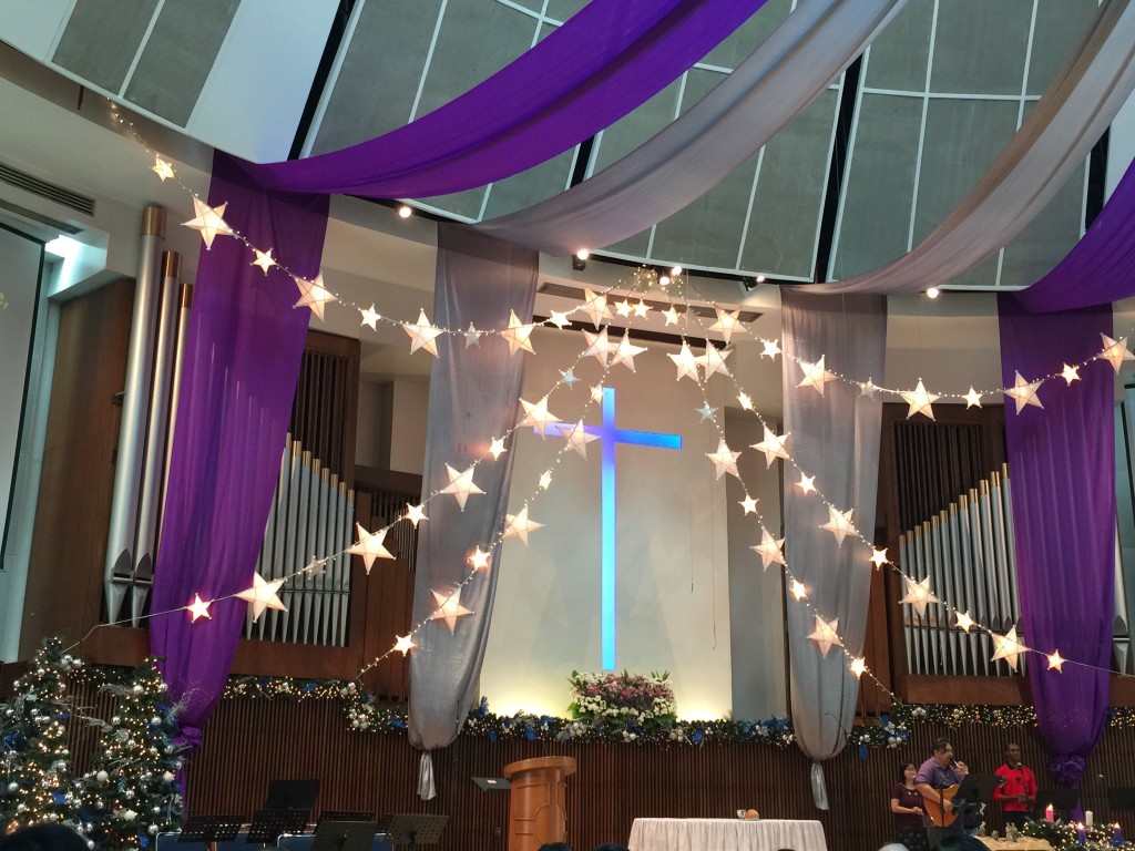 Advent at Union Church Manila