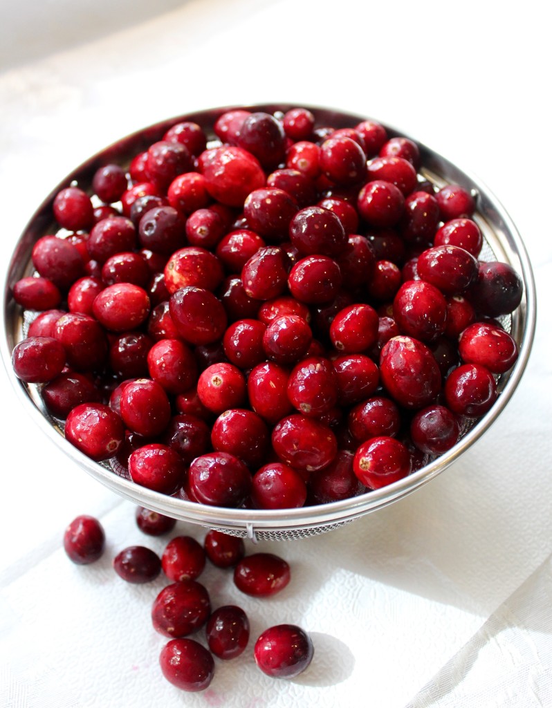 Fresh cranberries