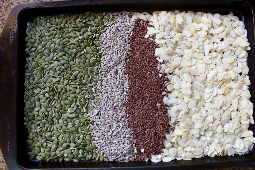 Salad seed mix
