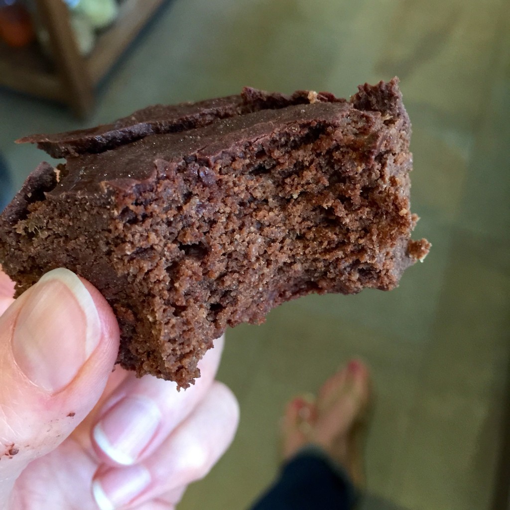 Vegan GF brownie