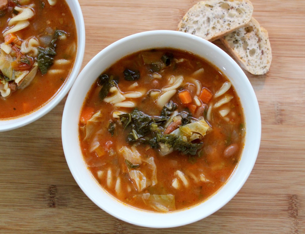 Minestrone Soup