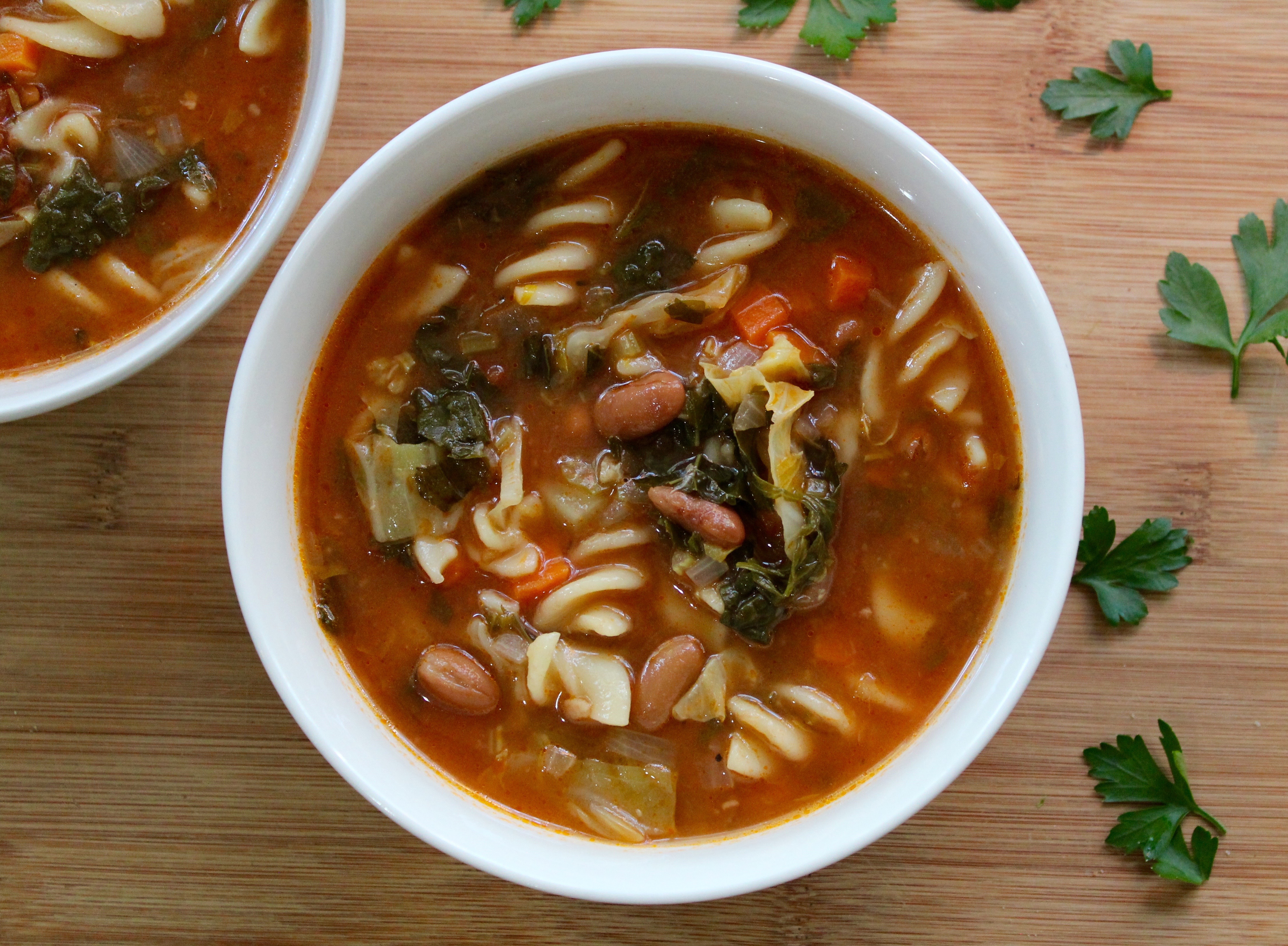 Hearty Minestrone Soup