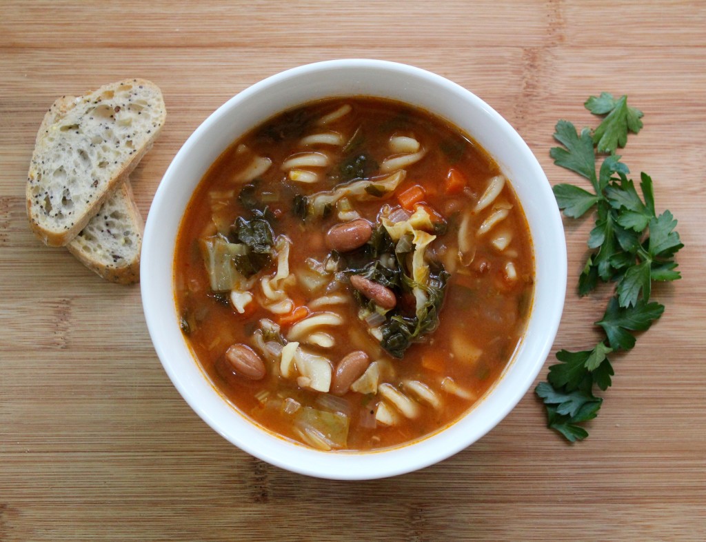 Hearty Minestrone Soup