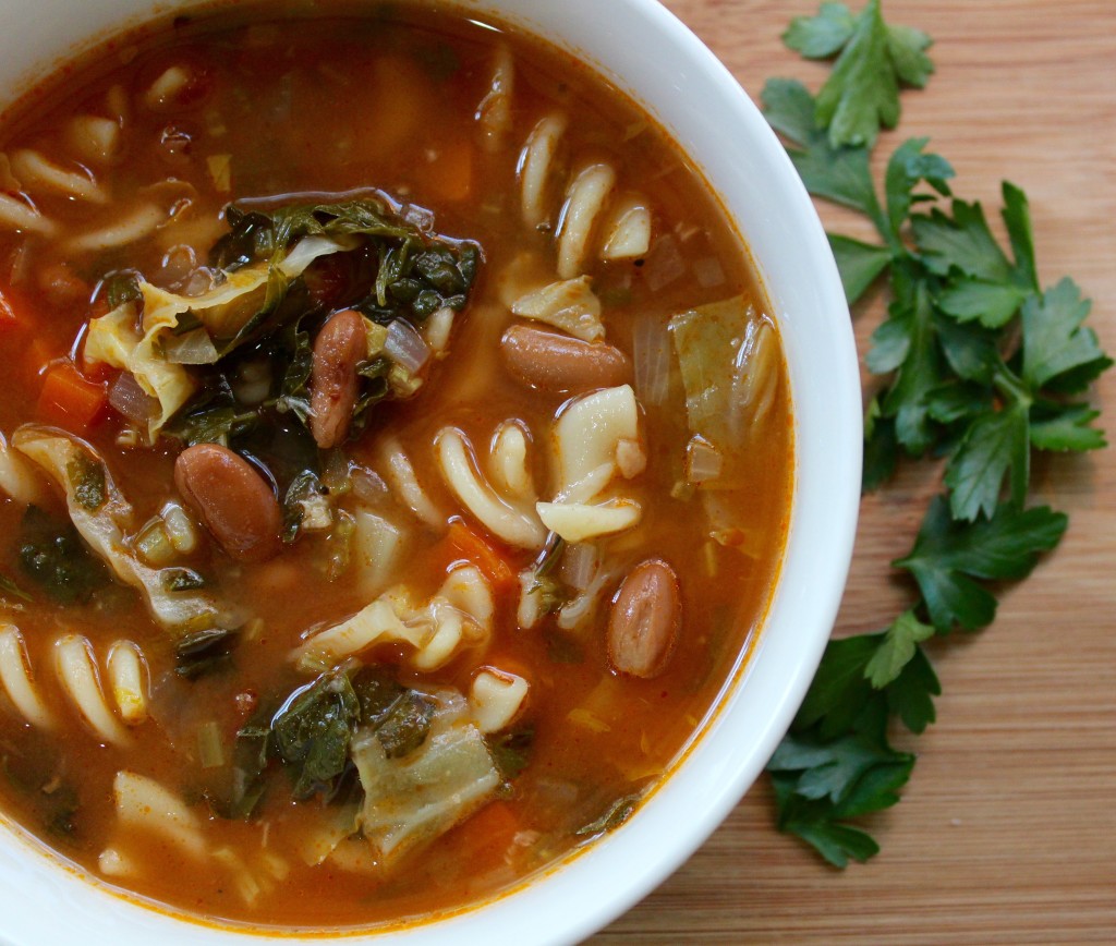 Hearty Minestrone Soup