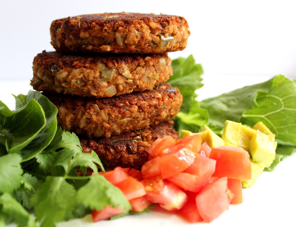 Southwest Lentil Burgers