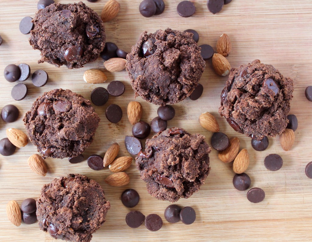 Chocolate Orange Almond Muffins