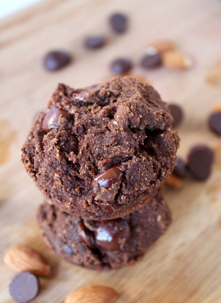 Chocolate Orange Almond Muffins