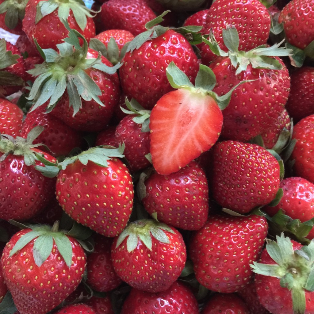 Fresh Baguio Strawberries