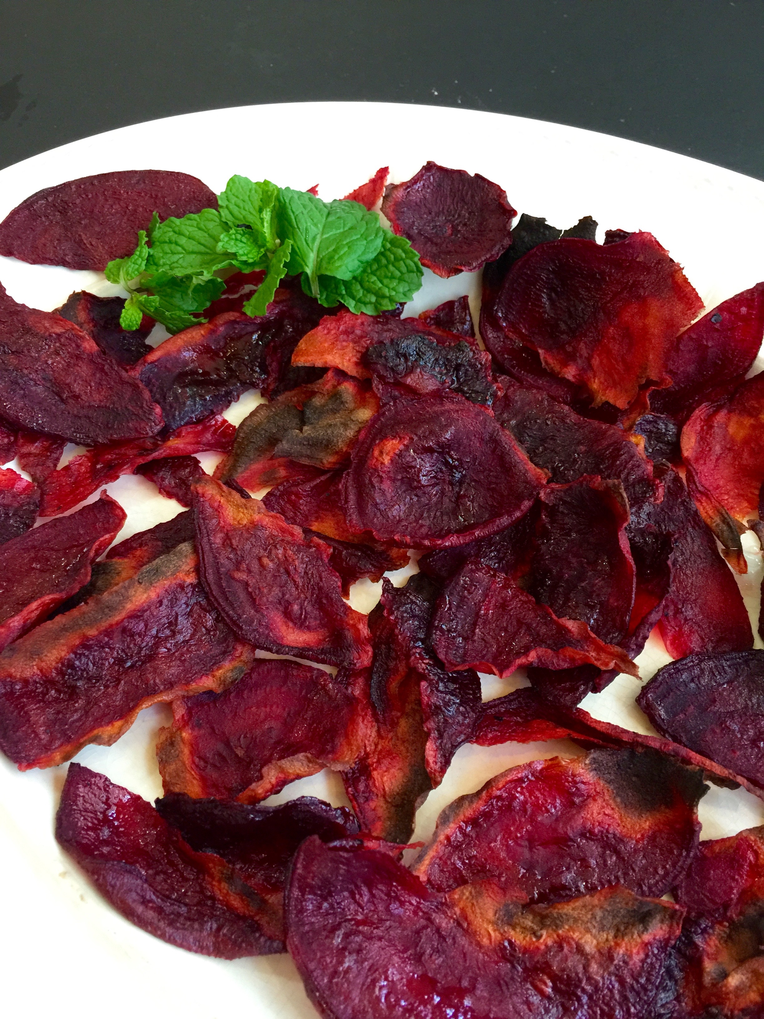 Beet chips