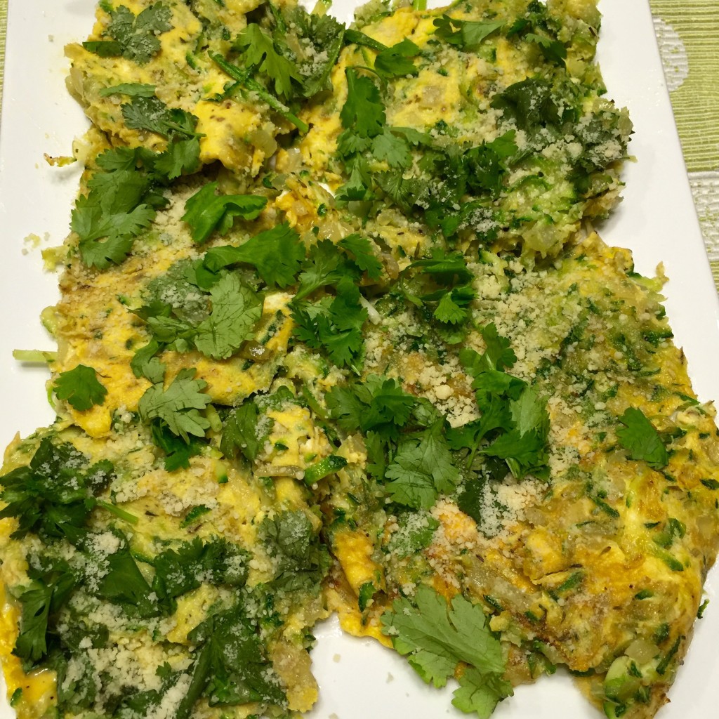 Zucchini Frittata